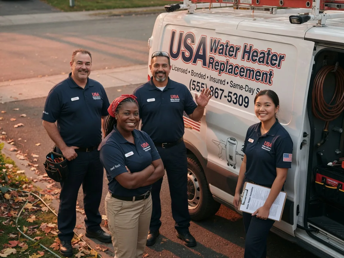 Water Heater Replacement company in Newville, PA